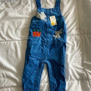 Mini Boden corduroy overalls